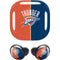 NBA OKC Thunder Split Galaxy Buds Pro Skin