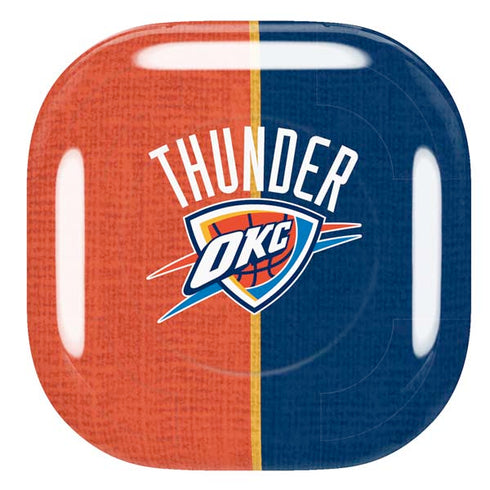 NBA OKC Thunder Split Galaxy Buds Pro Skin