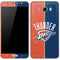 NBA OKC Thunder Split Galaxy J7 Skin
