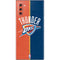 NBA OKC Thunder Split Galaxy Note 10 Skin