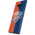 NBA OKC Thunder Split Galaxy Note 9 Skin
