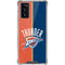 NBA OKC Thunder Split Galaxy Note20 5G Clear Case