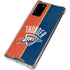 NBA OKC Thunder Split Galaxy Note20 5G Clear Case