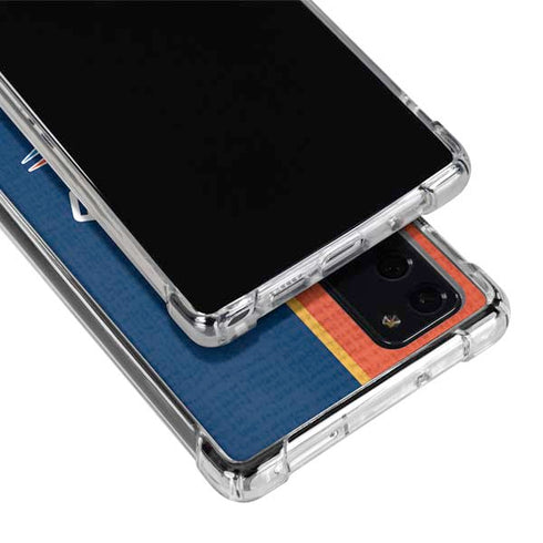 NBA OKC Thunder Split Galaxy Note20 5G Clear Case