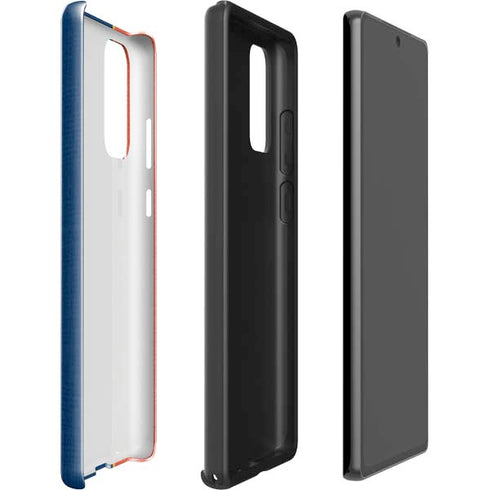 NBA OKC Thunder Split Galaxy Note20 5G Pro Case