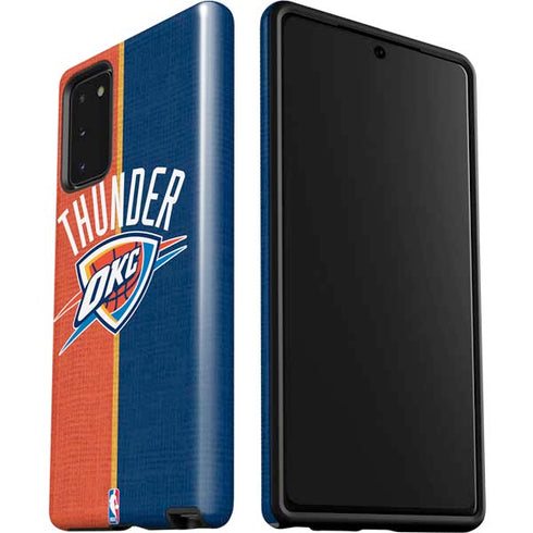 NBA OKC Thunder Split Galaxy Note20 5G Pro Case