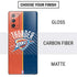 NBA OKC Thunder Split Galaxy Note20 5G Skin