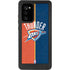 NBA OKC Thunder Split Galaxy Note20 5G Waterproof Case