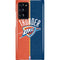 NBA OKC Thunder Split Galaxy Note20 Ultra 5G Lite Case