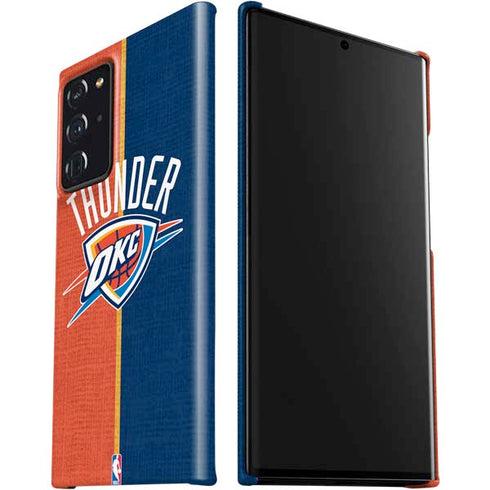 NBA OKC Thunder Split Galaxy Note20 Ultra 5G Lite Case