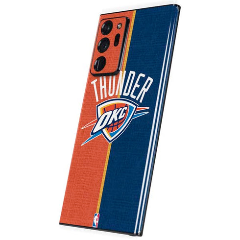 NBA OKC Thunder Split Galaxy Note20 Ultra 5G Skin