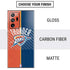 NBA OKC Thunder Split Galaxy Note20 Ultra 5G Skin