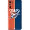 NBA OKC Thunder Split Galaxy S20 Fan Edition Skin