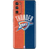 NBA OKC Thunder Split Galaxy S20 Fan Edition Skin