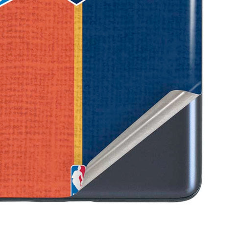 NBA OKC Thunder Split Galaxy S20 Fan Edition Skin