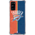 NBA OKC Thunder Split Galaxy S20 FE Clear Case