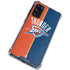 NBA OKC Thunder Split Galaxy S20 FE Clear Case