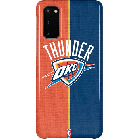NBA OKC Thunder Split Galaxy S20 Lite Case
