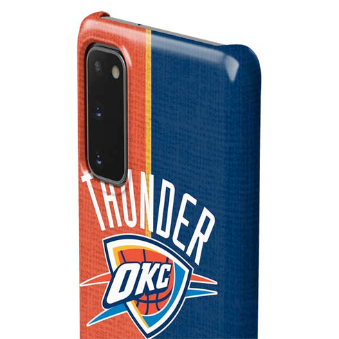 NBA OKC Thunder Split Galaxy S20 Lite Case