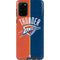 NBA OKC Thunder Split Galaxy S20 Plus Pro Case