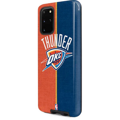 NBA OKC Thunder Split Galaxy S20 Plus Pro Case