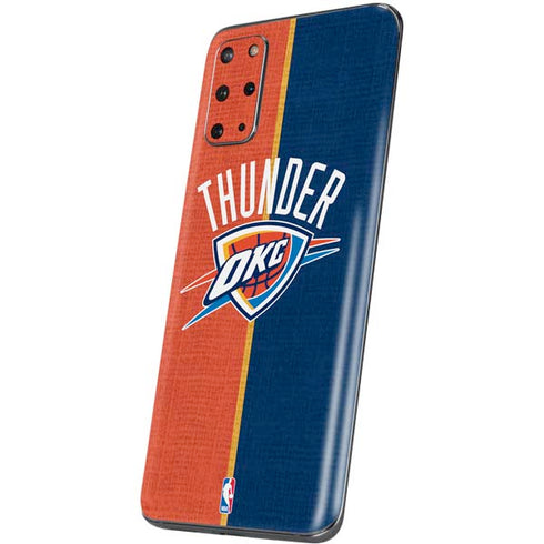 NBA OKC Thunder Split Galaxy S20 Plus Skin