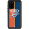NBA OKC Thunder Split Galaxy S20 Plus Waterproof Case