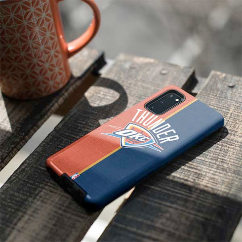NBA OKC Thunder Split Galaxy S20 Pro Case