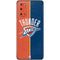 NBA OKC Thunder Split Galaxy S20 Skin