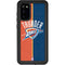NBA OKC Thunder Split Galaxy S20 Waterproof Case