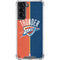 NBA OKC Thunder Split Galaxy S21 5G Clear Case