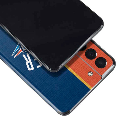 NBA OKC Thunder Split Galaxy S21 5G Skin