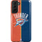 NBA OKC Thunder Split Galaxy S21 FE Pro Case