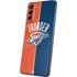 NBA OKC Thunder Split Galaxy S21 Plus 5G Skin