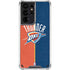 NBA OKC Thunder Split Galaxy S21 Ultra 5G Clear Case