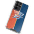 NBA OKC Thunder Split Galaxy S21 Ultra 5G Clear Case