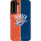 NBA OKC Thunder Split Galaxy S22 Plus Pro Case