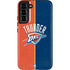 NBA OKC Thunder Split Galaxy S22 Plus Pro Case