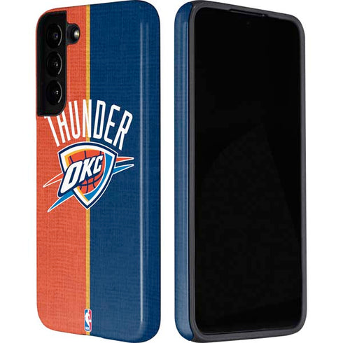NBA OKC Thunder Split Galaxy S22 Plus Pro Case