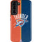NBA OKC Thunder Split Galaxy S22 Pro Case