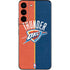 NBA OKC Thunder Split Galaxy S22 Skin