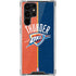 NBA OKC Thunder Split Galaxy S22 Ultra Clear Case