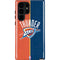 NBA OKC Thunder Split Galaxy S22 Ultra Pro Case
