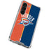 NBA OKC Thunder Split Galaxy S23 Clear Case