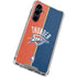 NBA OKC Thunder Split Galaxy S23 FE Clear Case