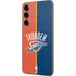 NBA OKC Thunder Split Galaxy S23 FE Skin