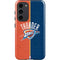 NBA OKC Thunder Split Galaxy S23 Plus Pro Case
