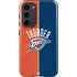 NBA OKC Thunder Split Galaxy S23 Plus Pro Case
