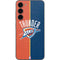 NBA OKC Thunder Split Galaxy S23 Plus Skin