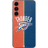 NBA OKC Thunder Split Galaxy S23 Plus Skin